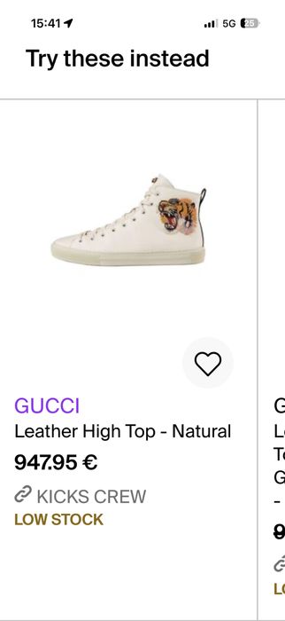 Gucci Leather