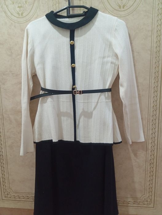 Двойка юбка кофта вечернее