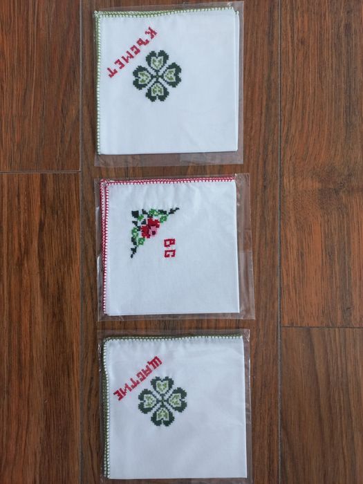 Сувенирни кърпички ръчна бродерия