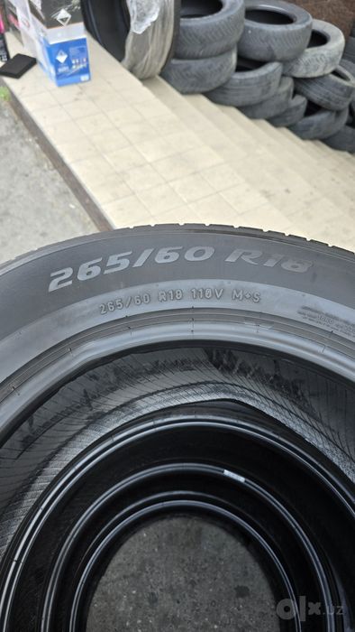 265/60/R18 pirelli