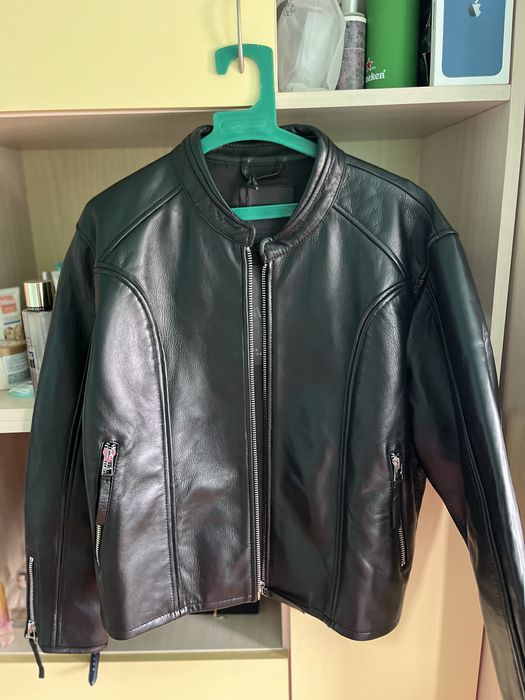 Марково яке от естествена кожа