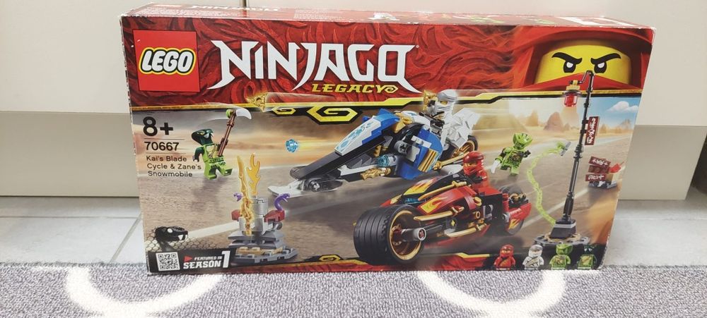 Vand Lego Ninjago la  jumatate de pret