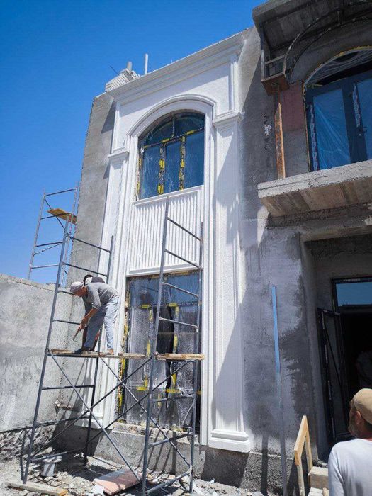 Фасадный декор из пенопласта тяги покак лепка декор пукак