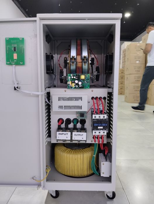 30 KVA  80-280V Eng Arzon Narx Optom narxda Stablizator Стаблизатор со
