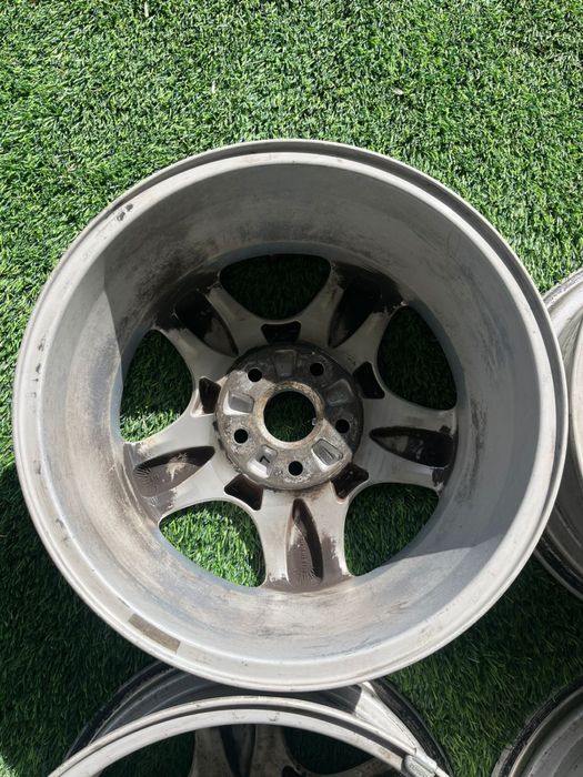 Диск ауди с4 а6 титанка