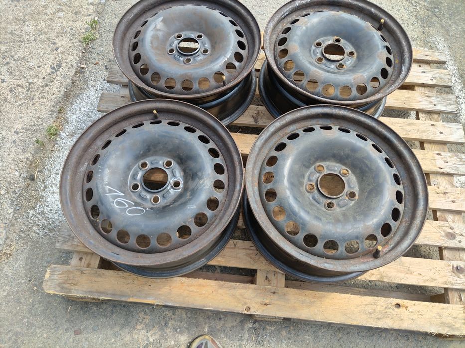 16 цола 5 х 108 мм Форд / Ленд Роувър - 6,5 ин / ЕТ 50 - 14 мм шпилки