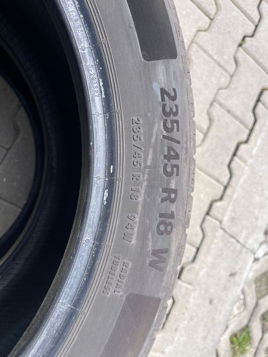 Летни гуми Continental EcoContact 6 235/45 R18 4 бр.