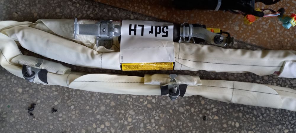 Volan,airbag cortina ,airbag scaun,centuri fata range rover evoque