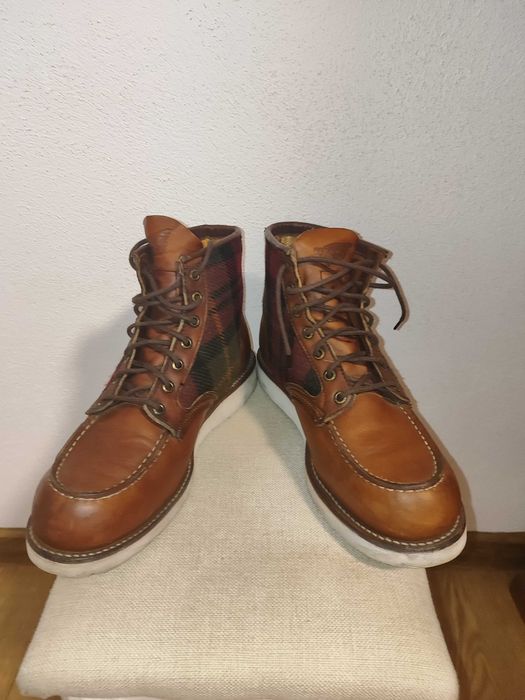 Ghete Red Wing x Woolrich, 43