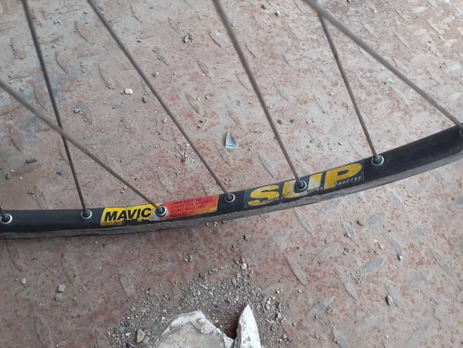 Roti cursiera Mavic Duble