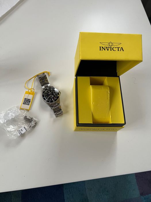 Часовник Invicta pro diver
