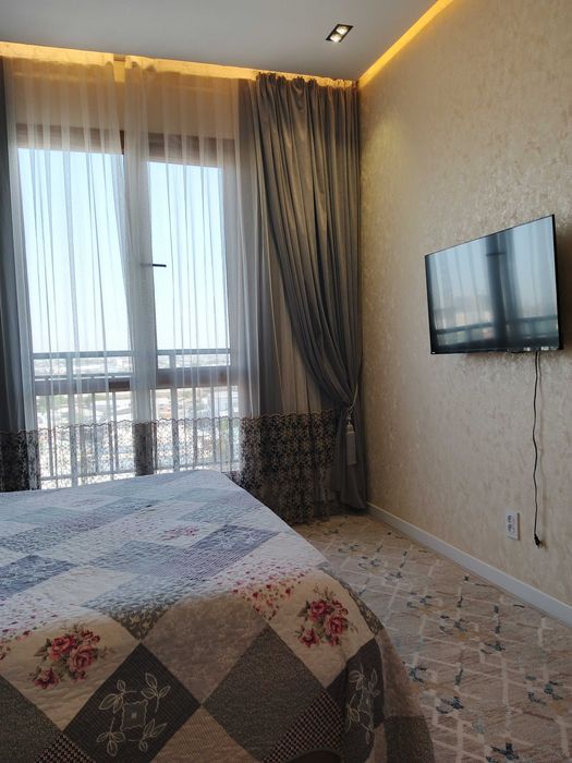 Продаётся 2комнатная квартира 63м2 в Алмазар Бизнес сити. Собственник