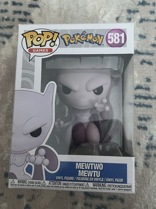 funko pop pokemon mewtwo mewtu