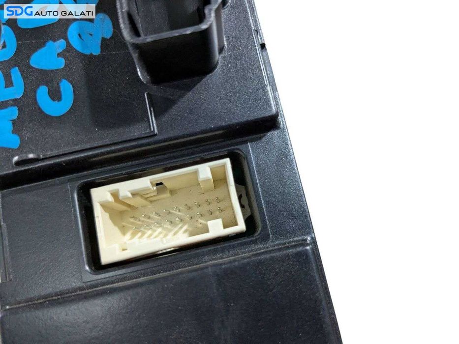Panou Modul Unitate Comanda AC Aer Conditionat Clima Climatronic Renault Megane 2 2002 - 2008 Cod 8200344840 [L6823]