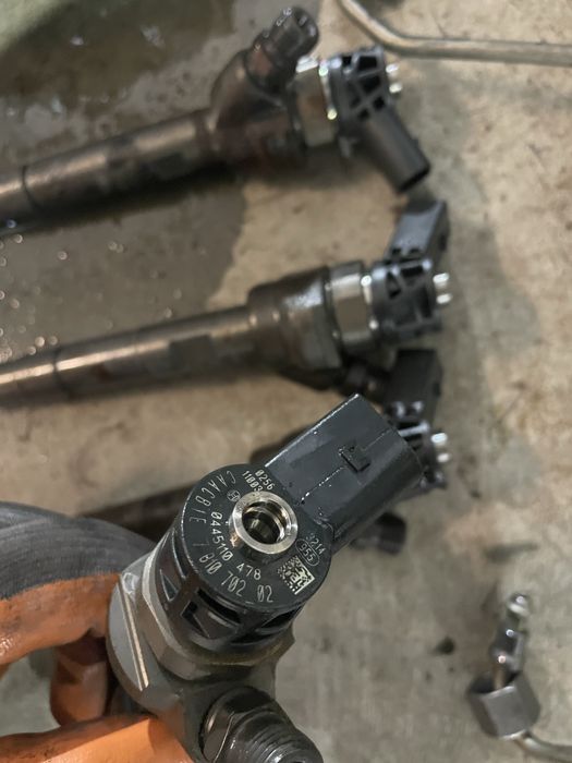 Дюзи, ГНП, рейл БМВ 2.0д, 184кс (diuzi bmw 2.0d, 184hp)