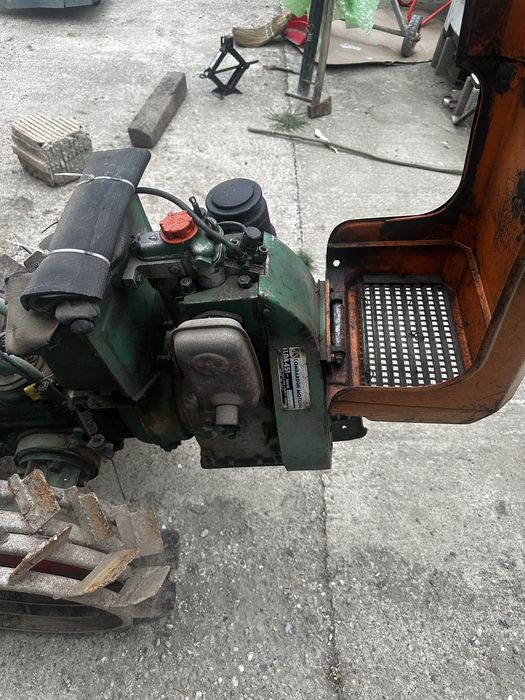 Vand motocultor goldoni 14cp