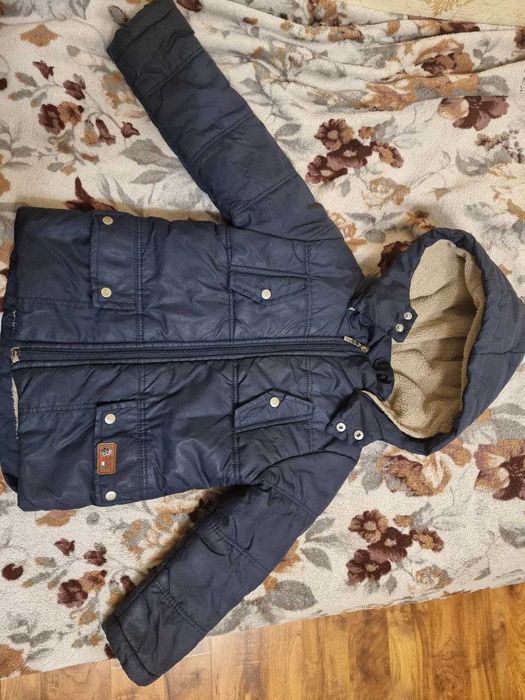 Куртка зимняя для мальчика