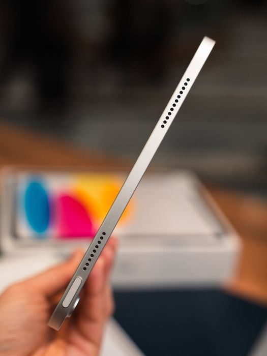 iPad A16 Silver 128gb 2025