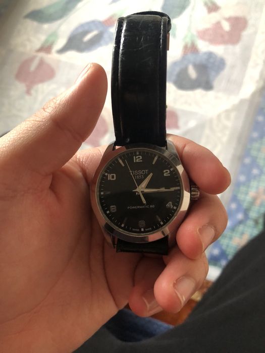 Tissot original soat puliga cidamli yaxwi soat suvga chidamli soat