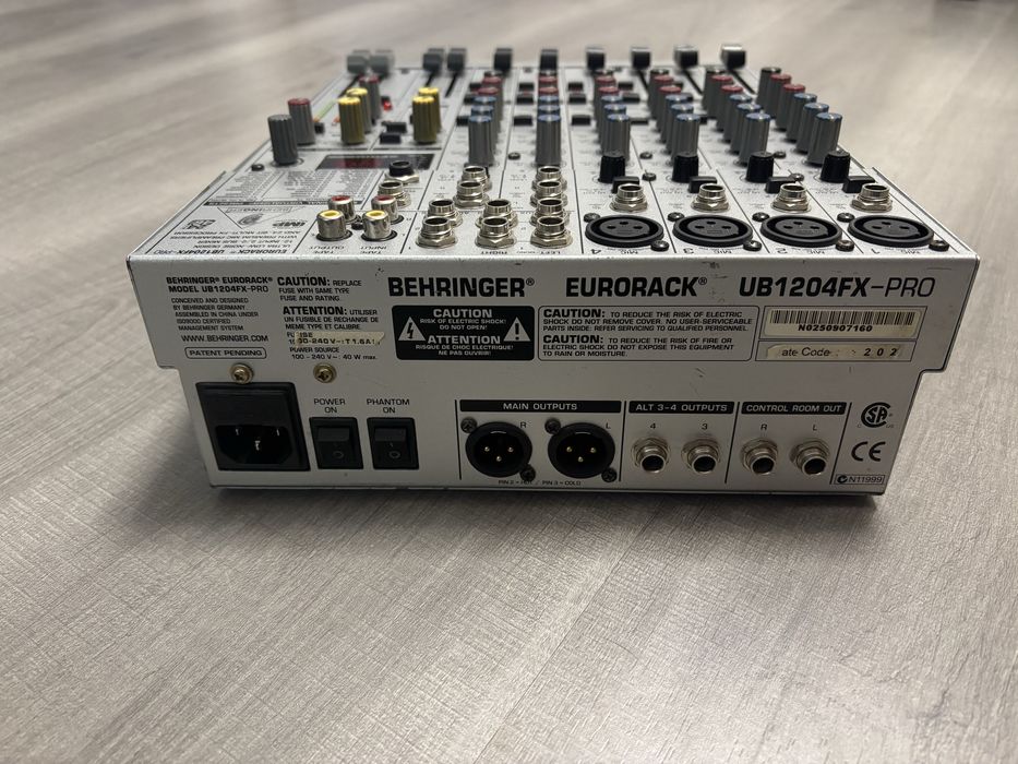 Vand mixer audio