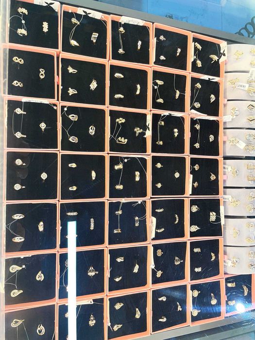 Tilla zanjir zirak uzuk 585 proba zavod garantiya