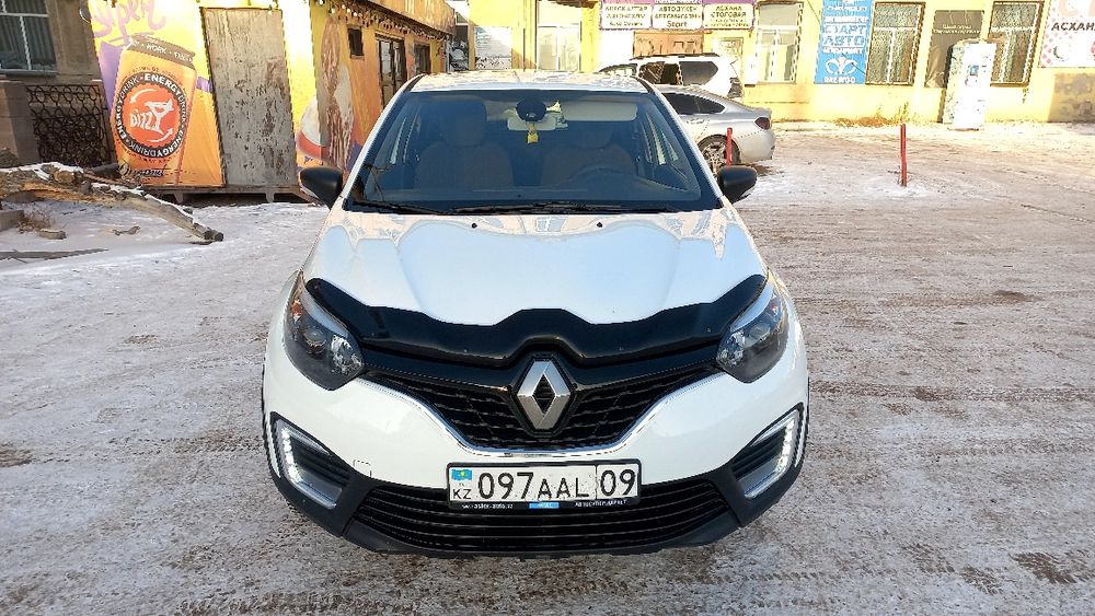 Renault kaptur 2018 год