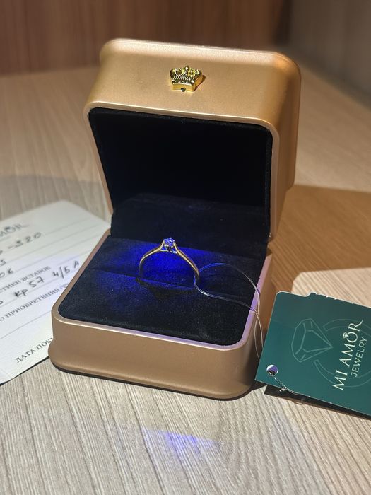 Золотое  кольцо 585