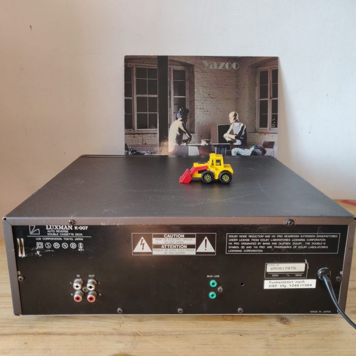 Deck/dublu deck / Luxman K -007-auto revers-