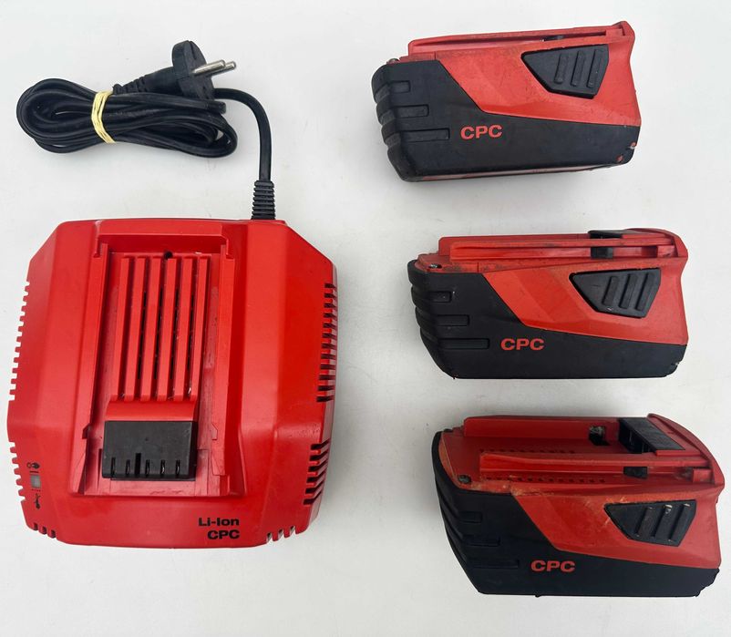 Hilti комплект - Акумулаторен сет от перфоратор, винтоверт и ъглошлайф