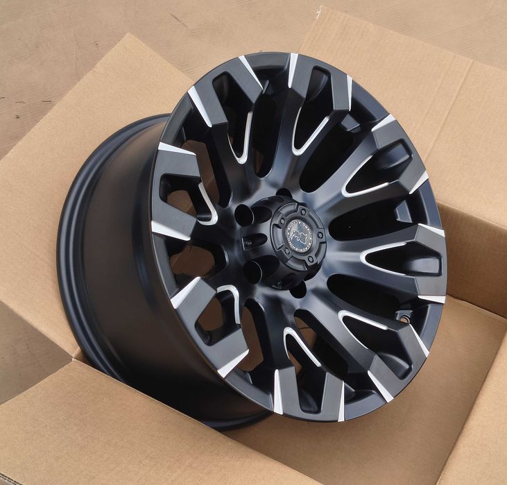 Jante 17 Jeep 5 x 127 și ET -10