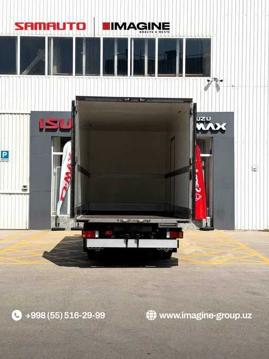 ISUZU IMAGINE RASMIY DILLER  NMR77H" izotermik furgon sotuvda mavjud !