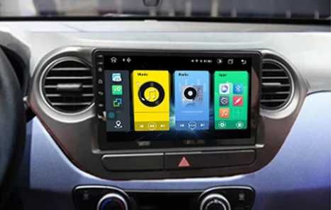 9-инчова мултимедия за HYUNDAI I10 (2013-2019) + Подарък камера