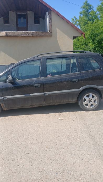 OPEL Zafira 2002 — imagine 2