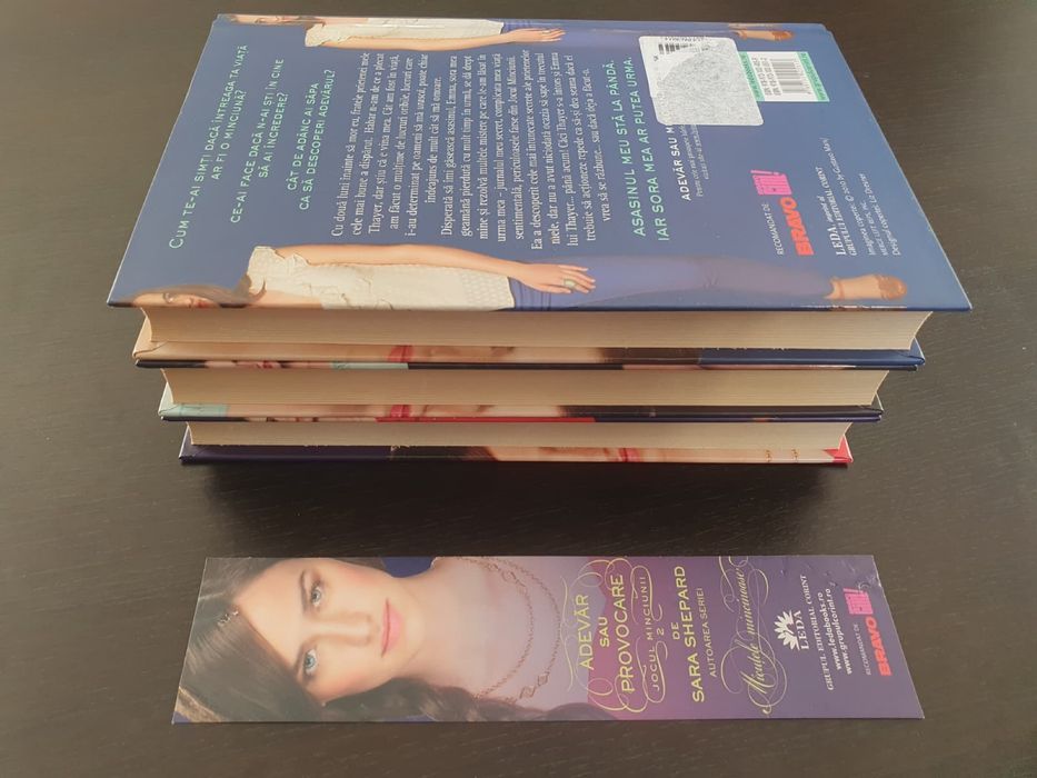 Sara Shepard - Jocul Minciunii ( 3 volume)