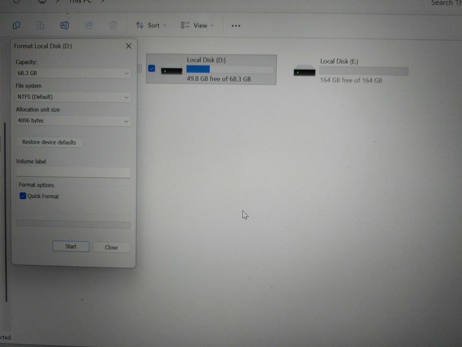 HDD Laptop WD Scorpio Blue WD2500BEVT 250GB