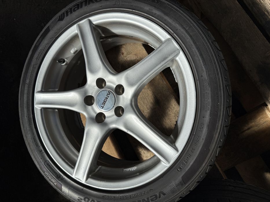 Jante Skoda Fabia Rapid Kamiq Scala Vw T-Cross Taigo Polo Golf Bora 17