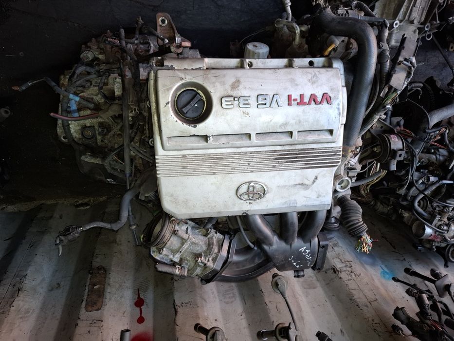 Двигатель Лексус ES330 3MZ