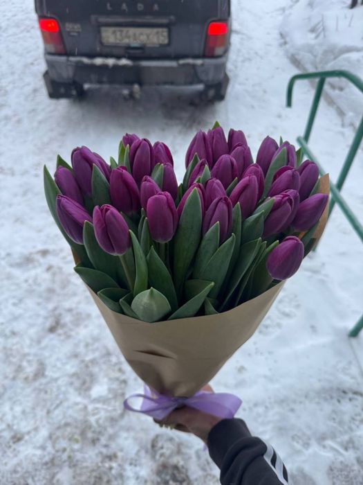 Тюльпаны Петропавловск