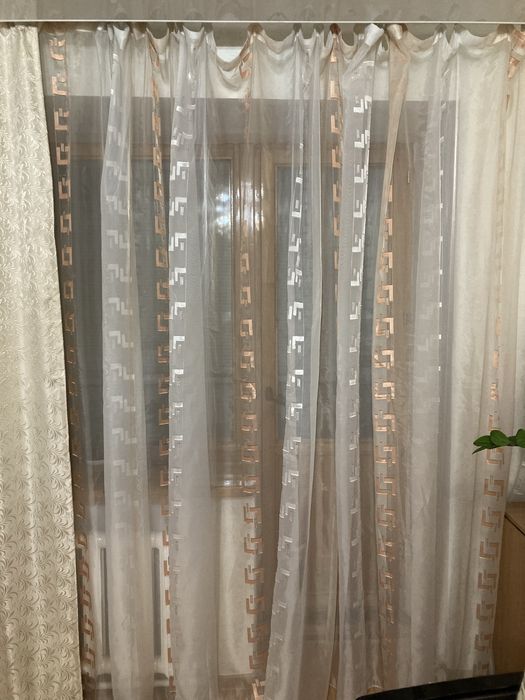 Продам тюль, б/у…