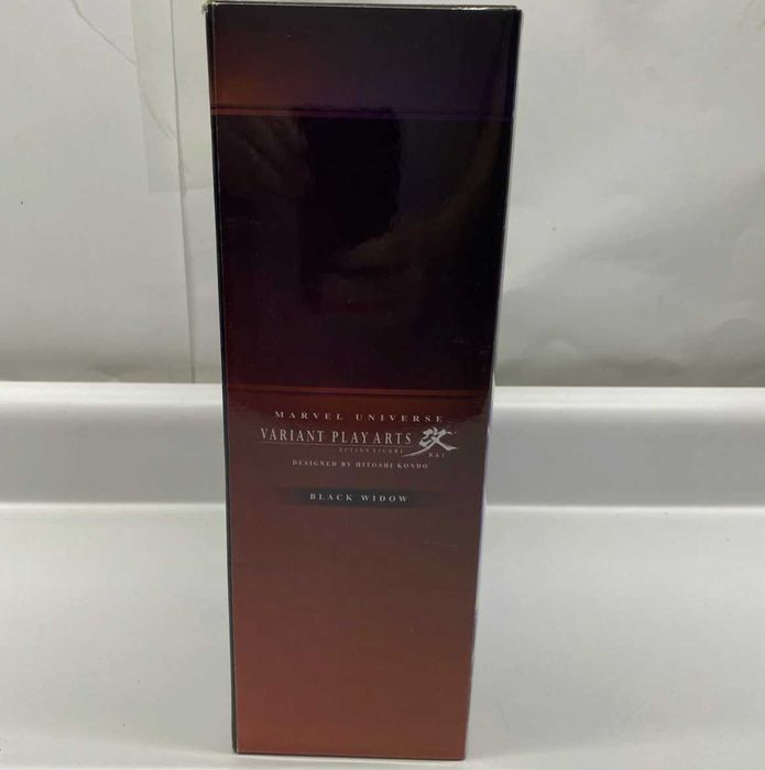 Square Enix Marvel Black Widow – НОВА, отваряна само за проверка – Hitoshi Kondo