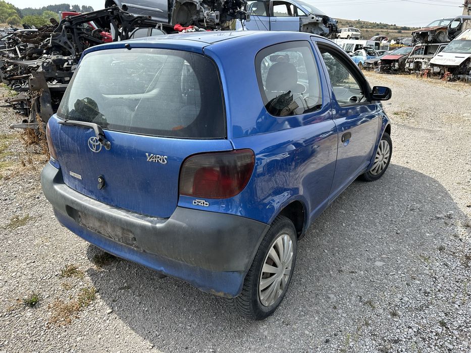 Toyota Yaris 1.4 d4d НА ЧАСТИ