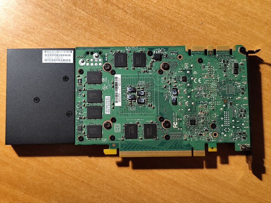 NVIDIA Quadro M4000 8GB GDDR5 | 256-bit | За SolidWorks, AutoCAD, Adobe