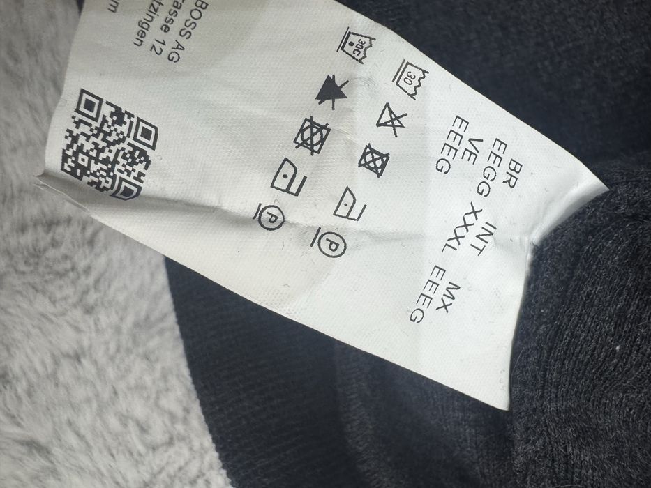 Мъжка блуза BOSS. Размер 2/3XL