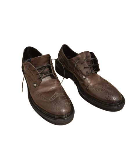 Pantofi Paciotti din piele naturală