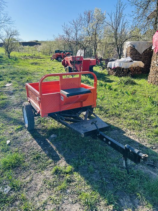 Motocultor Ruris 918K 18 CP 4 Timpi