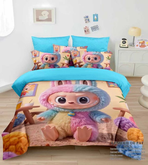 lenjeri de pat din finet