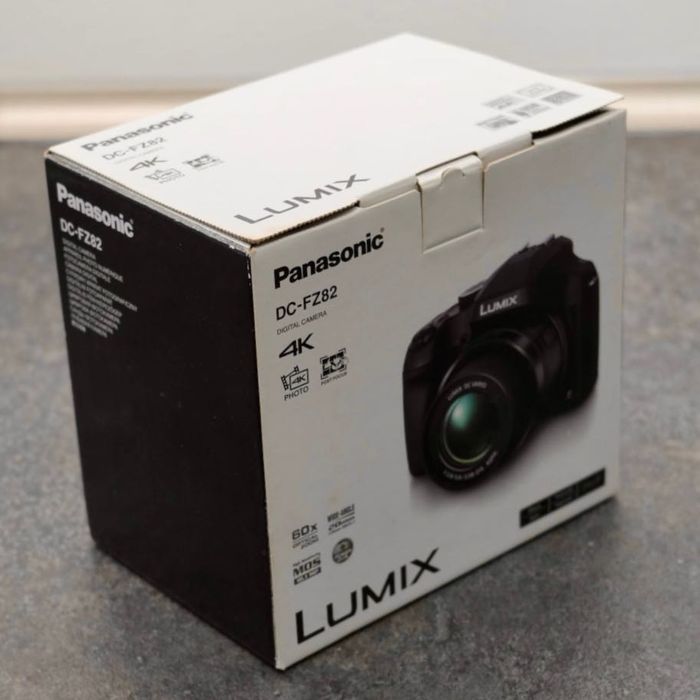 Camera foto bridge Panasonic Lumix FZ82