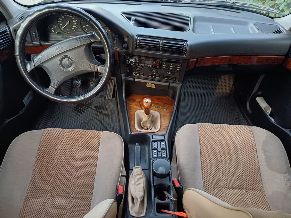 Легендарная е34 в продаже