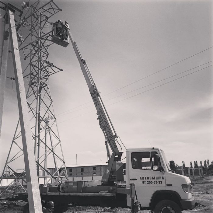 Автовишка хизмати