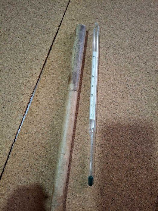 Термометр для специальных поверочных лабораторий, тип ТЛ-18 (СССР)